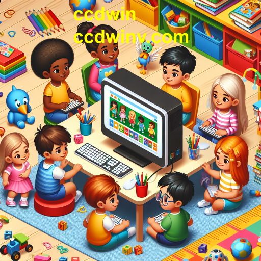 Explorando a Categoria Infantil no ccdwin